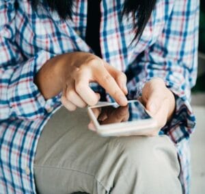 Online flirten
