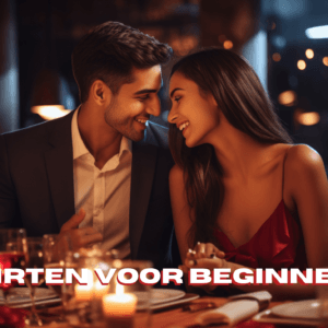 Flirten voor beginners: begin klein, bouw groot